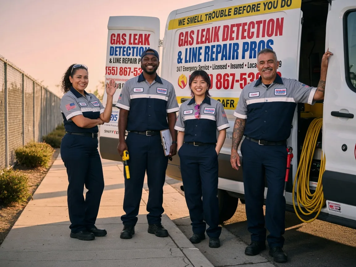 Gas Line Repair company in Leicester, NY