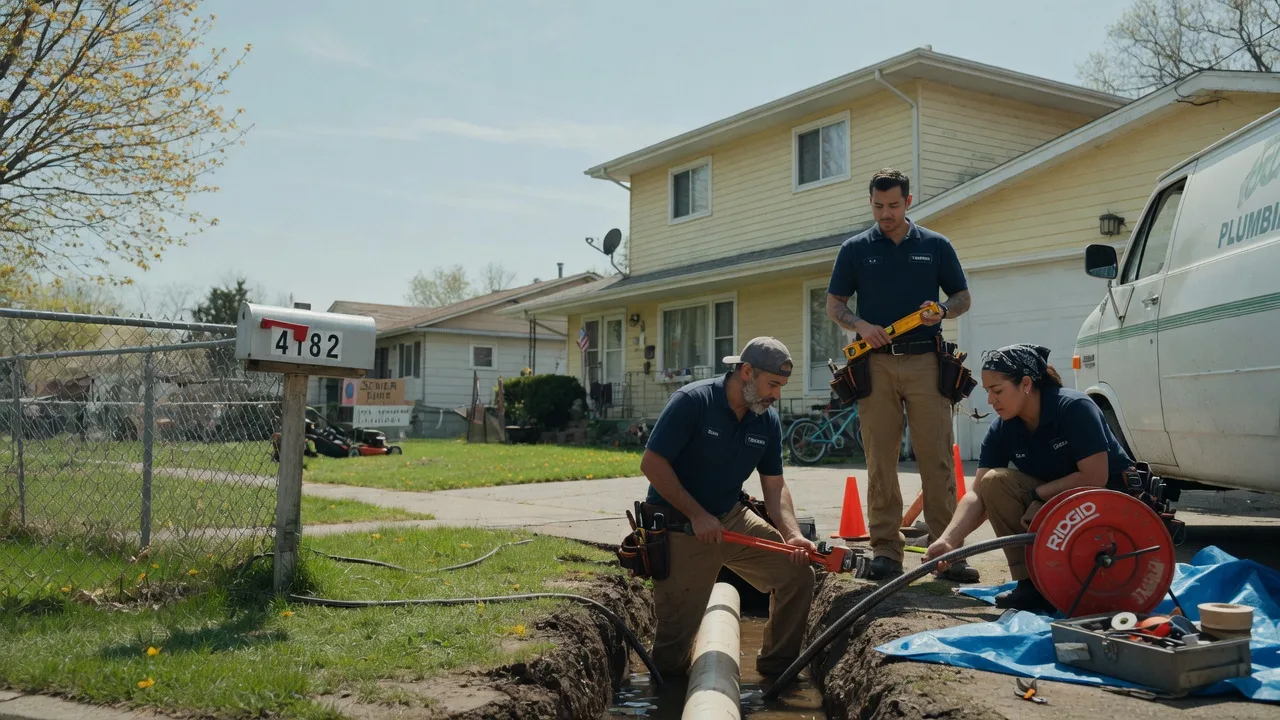 Gas Line Repair in Leicester, NY near me